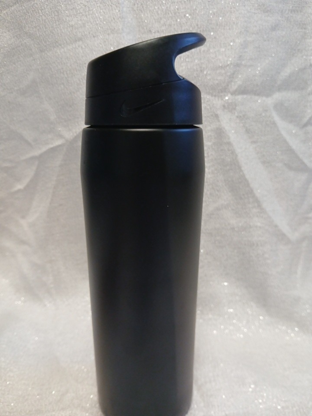 Nike Matte Black Sport Water Bottle